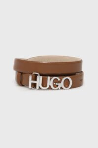 Kožený pásek Hugo dámský