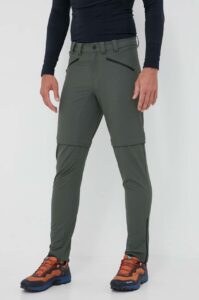 Outdoorové kalhoty Rossignol zelená