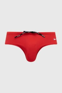Plavky Nike červená