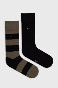 Ponožky Tommy Hilfiger (2-pak) pánské