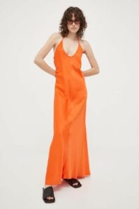 Šaty Herskind oranžová barva