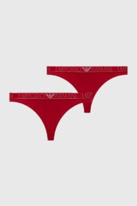 Tanga Emporio Armani Underwear 2-pack