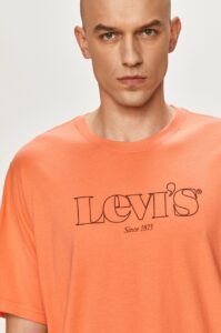 Tričko Levi's oranžová