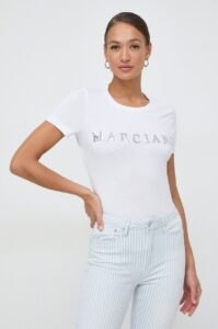 Tričko Marciano Guess FLORENCE bílá