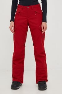 Kalhoty Burton Gloria červená