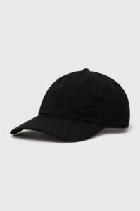Čepice Lacoste černá barva