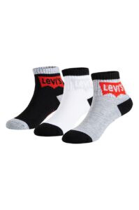 Dětské ponožky Levi's černá