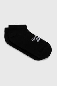 Ponožky Reebok černá