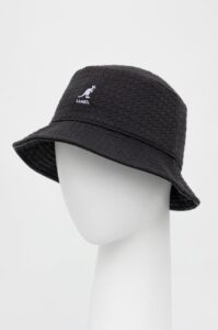 Oboustranný klobouk Kangol černá