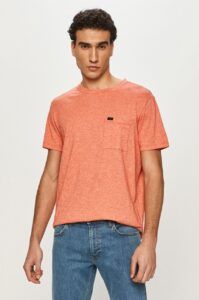 Tričko Lee oranžová barva