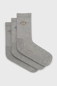 Ponožky Dickies (3-pack) šedá