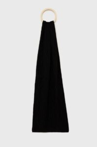 Bavlněný šátek Armani Exchange černá