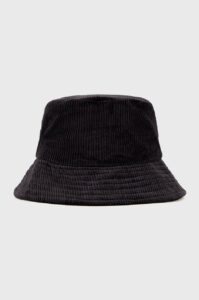 Bavlněná čepice Sisley černá