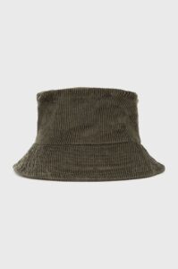 Manšestrový klobouok Sisley zelená