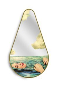 Nástěnné zrcadlo Seletti Pear