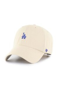 Bavlněná baseballová čepice 47brand MLB Los Angeles Dodgers