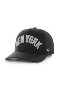 Čepice s vlněnou směsí 47brand MLB New York