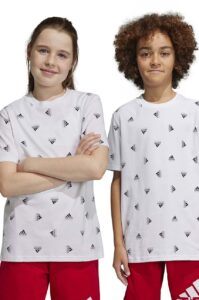 Dětské bavlněné tričko adidas U BLUV