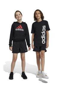 Dětské kraťasy adidas černá barva