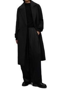 Kabát AllSaints WO016Z MABEL COAT dámský