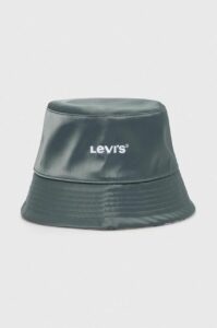 Oboustranný klobouk Levi's zelená