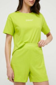 Společenské bavlněné šortky United Colors of Benetton