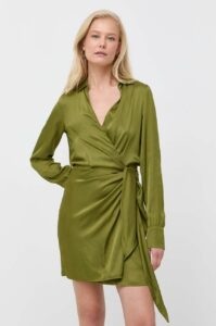 Šaty MAX&Co. zelená barva