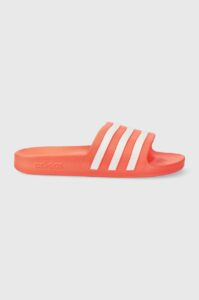 Pantofle adidas Adilette oranžová