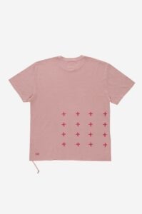 Bavlněné tričko KSUBI růžová barva