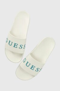 Pantofle Guess SLIDES pánské
