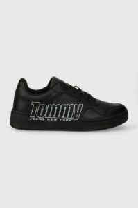 Sneakers boty Tommy Jeans TJM BASKET