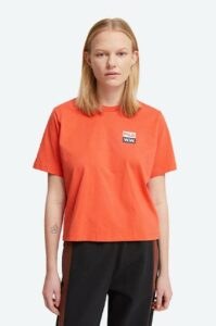 Bavlněné tričko Wood Wood Steffi T-Shirt x