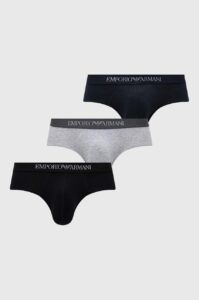 Bavlněné slipy Emporio Armani Underwear