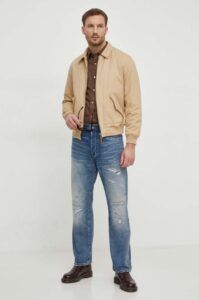 Bavlněná bunda Pepe Jeans