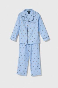Dětské bavlněné pyžamo Polo