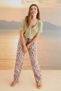 Pyžamové kalhoty women'secret Mix &