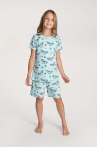 Dětské bavlněné pyžamo Coccodrillo X Wonder