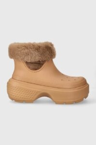 Sněhule Crocs Stomp Lined Boot