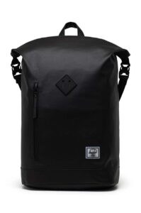 Batoh Herschel Roll Top Backpack černá