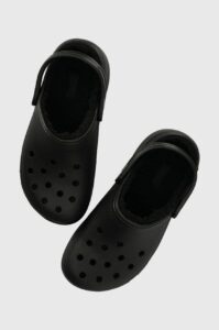 Pantofle Crocs Classic Platform Lined Clog dámské