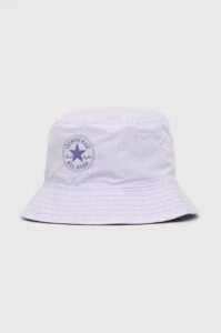 Oboustranný klobouk Converse fialová