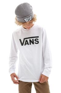 Vans - Dětské tričko s dlouhým