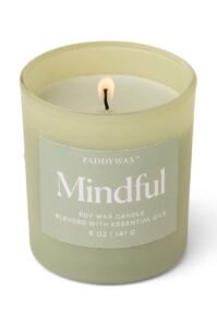 Paddywax Vonná sójová svíčka Mindful