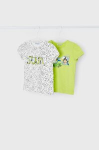 Dětské bavlněné tričko Mayoral 2-pack