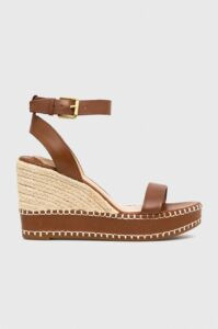 Kožené sandály Lauren Ralph Lauren 802884124002 dámské