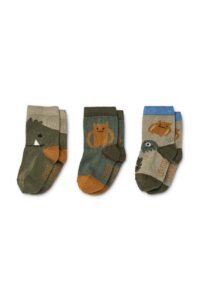 Dětské ponožky Liewood 3-pack