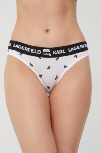 Plavkové kalhotky Karl Lagerfeld