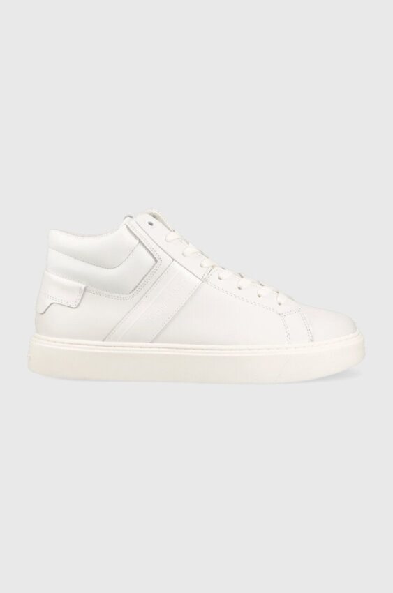 Sneakers boty Calvin Klein HIGH TOP LACE
