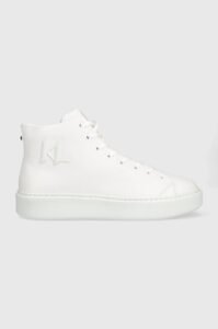 Kožené sneakers boty Karl Lagerfeld KL52265