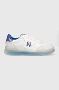 Kožené sneakers boty Karl Lagerfeld Kl53426
